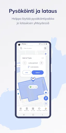 eParking for Android screenshot 4