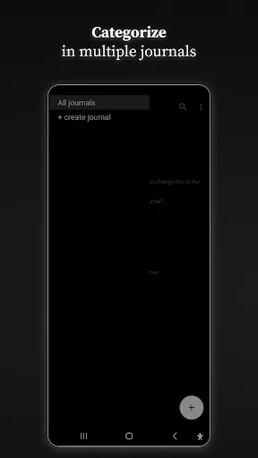 Simple Journal - Private Notes screenshot 4