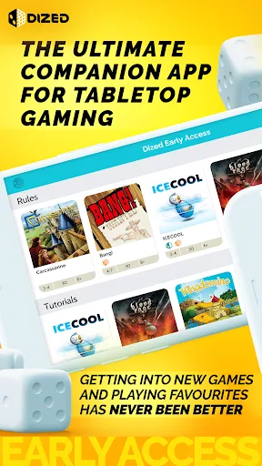 Dized - Board Game Companion screenshot 1