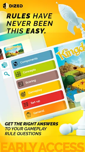 Dized - Board Game Companion screenshot 2