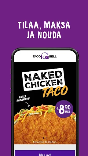 Taco Bell Suomi screenshot 2