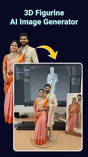 3D Figurine AI Image Generator screenshot 1