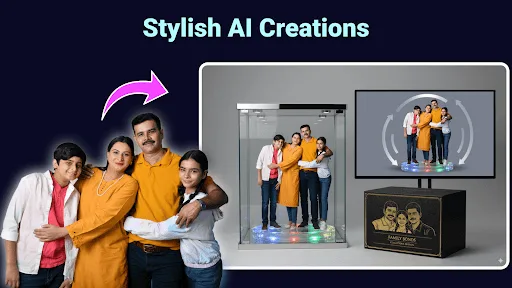 3D Figurine AI Image Generator screenshot 4
