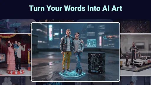 3D Figurine AI Image Generator screenshot 5