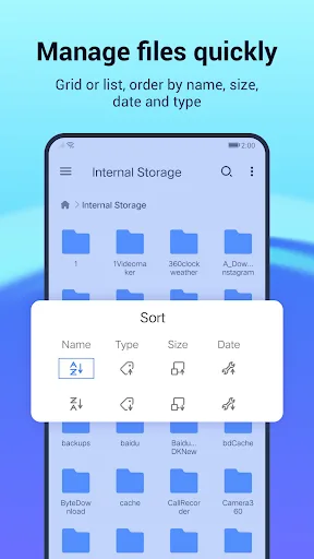 File Manager: DS File Explorer screenshot 1