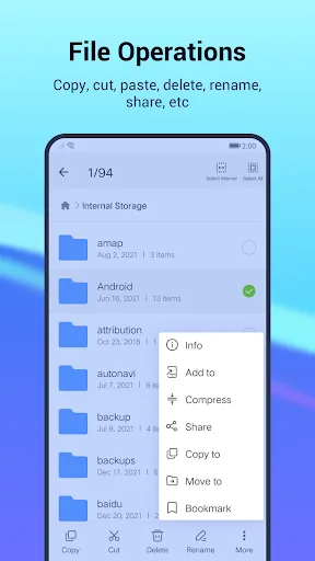 File Manager: DS File Explorer screenshot 2