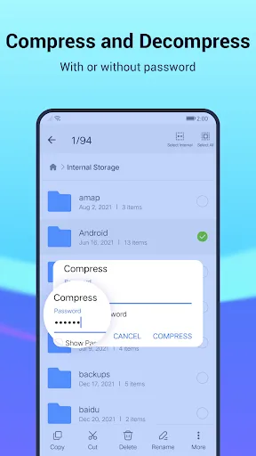 File Manager: DS File Explorer screenshot 3