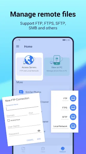 File Manager: DS File Explorer screenshot 4