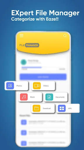 EXpert File manager & Explorer screenshot 1