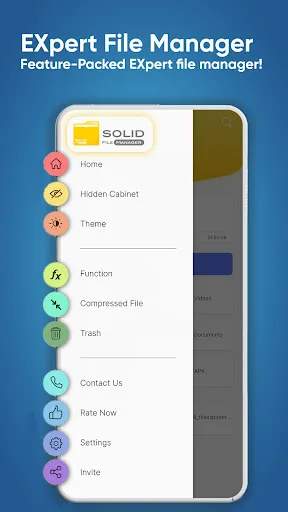 EXpert File manager & Explorer screenshot 2