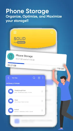 EXpert File manager & Explorer screenshot 5