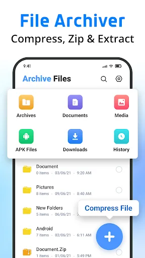 File Archiver - Extract, Unzip screenshot 1