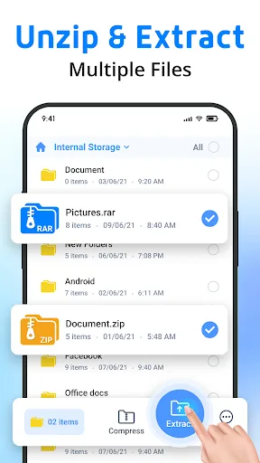 File Archiver - Extract, Unzip screenshot 2