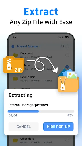File Archiver - Extract, Unzip screenshot 3