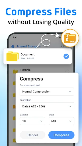 File Archiver - Extract, Unzip screenshot 4
