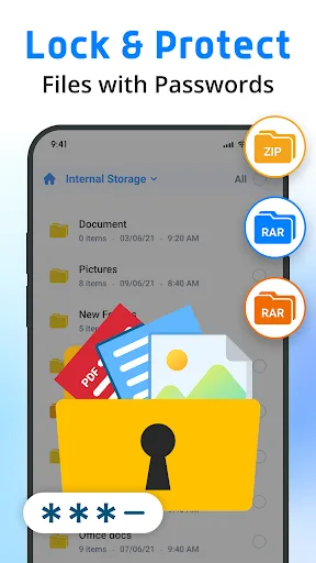 File Archiver - Extract, Unzip screenshot 5
