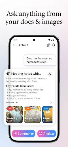 XENO AI: Smart File Assistant screenshot 3