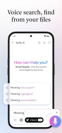 XENO AI: Smart File Assistant screenshot 5