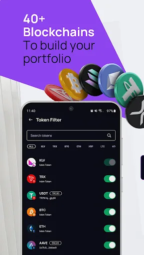 Klever Wallet: Crypto,DeFi,BTC screenshot 2