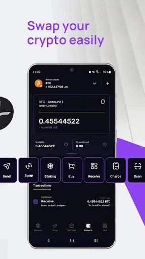 Klever Wallet: Crypto,DeFi,BTC screenshot 3