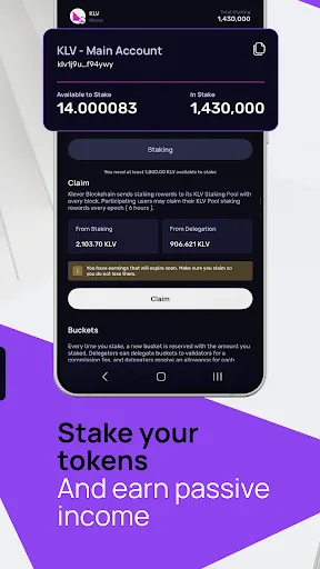 Klever Wallet: Crypto,DeFi,BTC screenshot 4