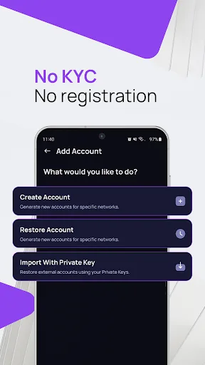 Klever Wallet: Crypto,DeFi,BTC screenshot 5