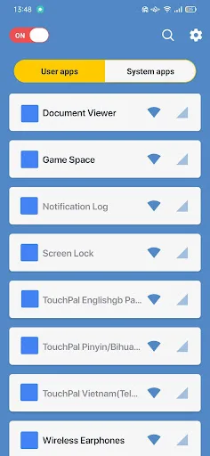 Firewall screenshot 3
