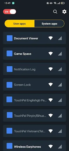 Firewall screenshot 4
