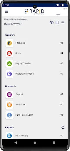 Firstmonie RAPID Agent screenshot 3