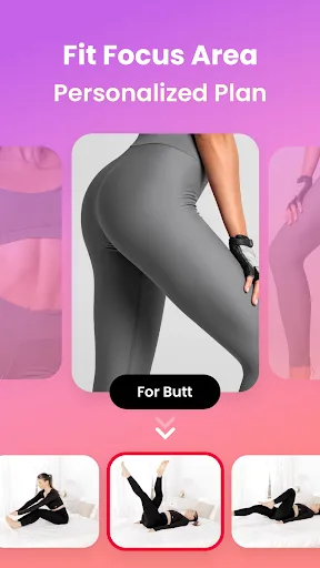 JustFit - Lazy Workout screenshot 3