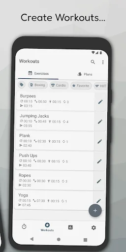 Interval Timer - HIIT & Tabata screenshot 2