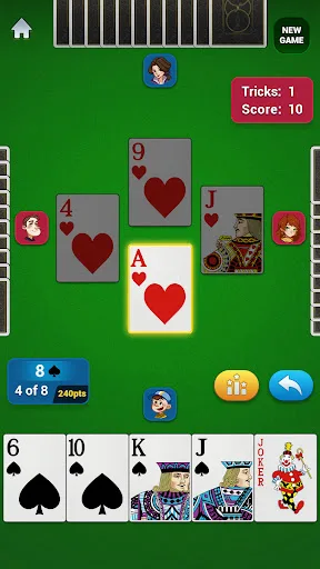 Five Hundred - Card Games screenshot 3