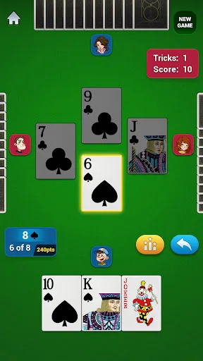 Five Hundred - Card Games screenshot 4