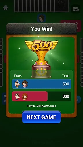 Five Hundred - Card Games screenshot 5