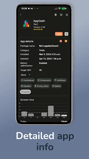 AppDash: App Manager & Backup screenshot 2