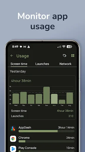 AppDash: App Manager & Backup screenshot 4