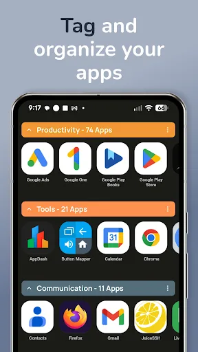 AppDash: App Manager & Backup screenshot 5