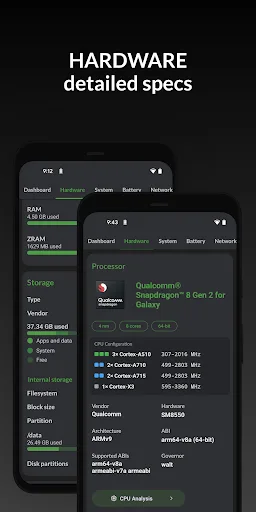 DevCheck Device & System Info screenshot 3