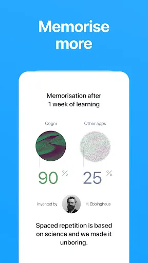 Cogni: Study with Flashcards screenshot 4