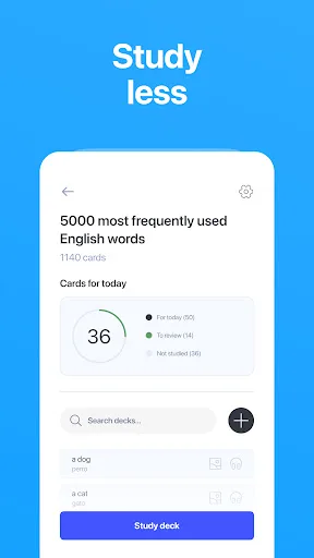 Cogni: Study with Flashcards screenshot 5
