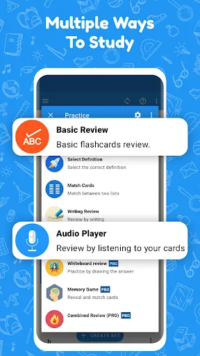 Flashcards World screenshot 2