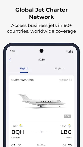 Mirai: Private Jet & Empty Leg screenshot 4