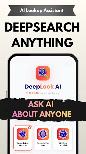 DeepLook AI Search Assistant screenshot 1