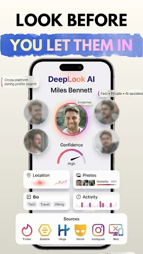 DeepLook AI Search Assistant screenshot 2