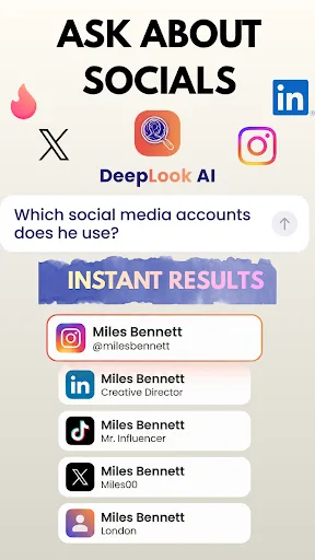DeepLook AI Search Assistant screenshot 3