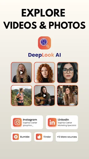 DeepLook AI Search Assistant screenshot 4