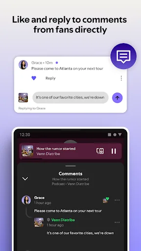 Spotify for Creators screenshot 3