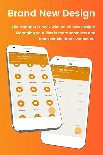 File Manager for Superusers screenshot 2