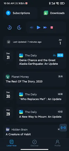 Moon FM - The Podcast App screenshot 1