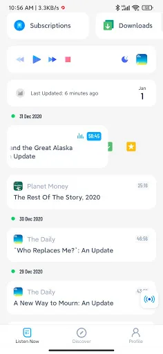 Moon FM - The Podcast App screenshot 2